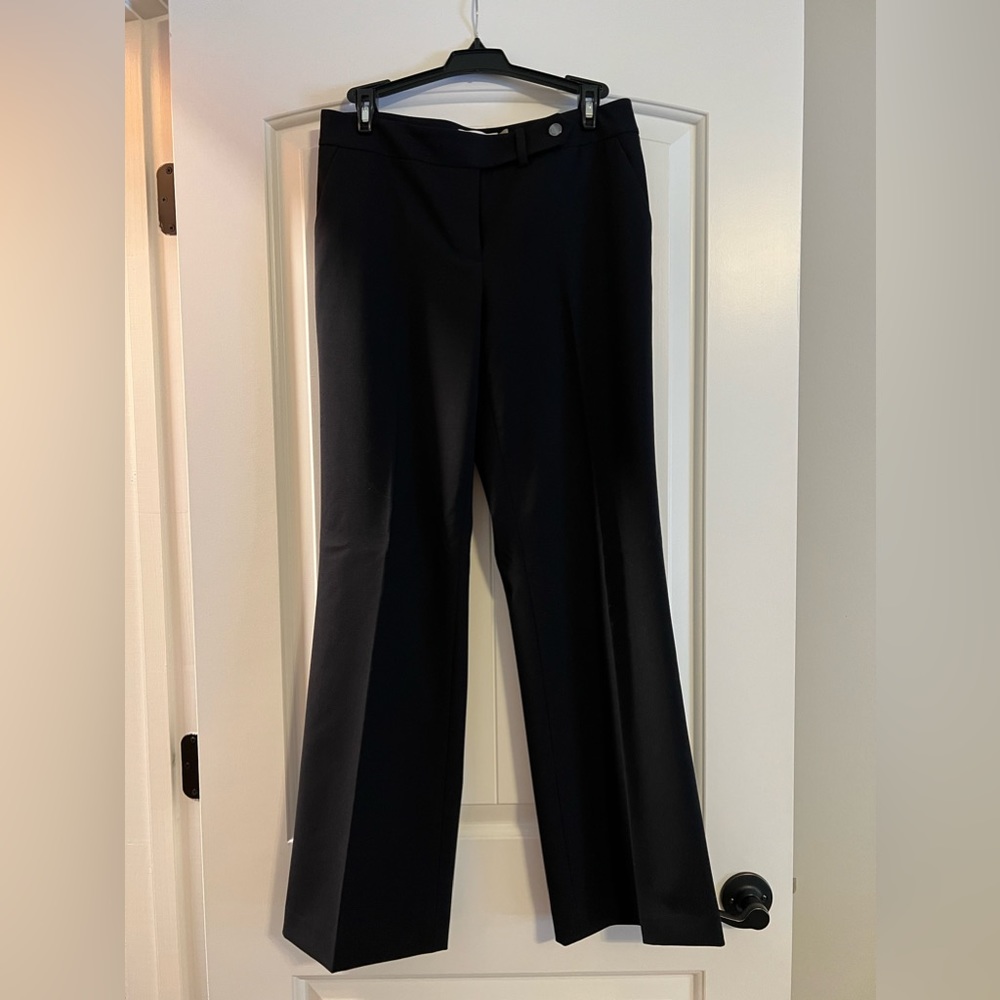 Classic Fit Straight Leg Stretch Luxe Pants